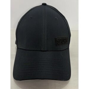 Tottenham Hotspur Spurs Hat Black Adjustable Strapback Cap London Techwear COYS
